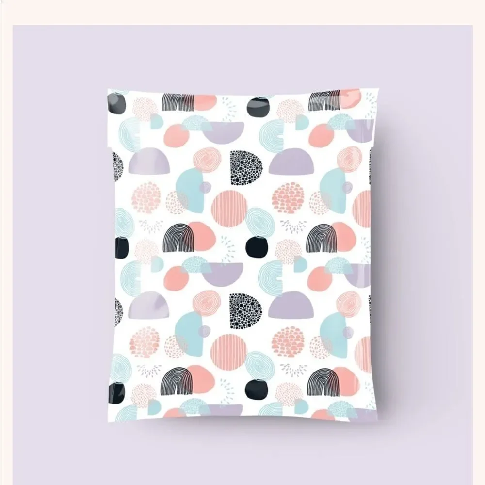 Poly Mailers Mix Boho Bliss 30pcs 10x13 14.5x19